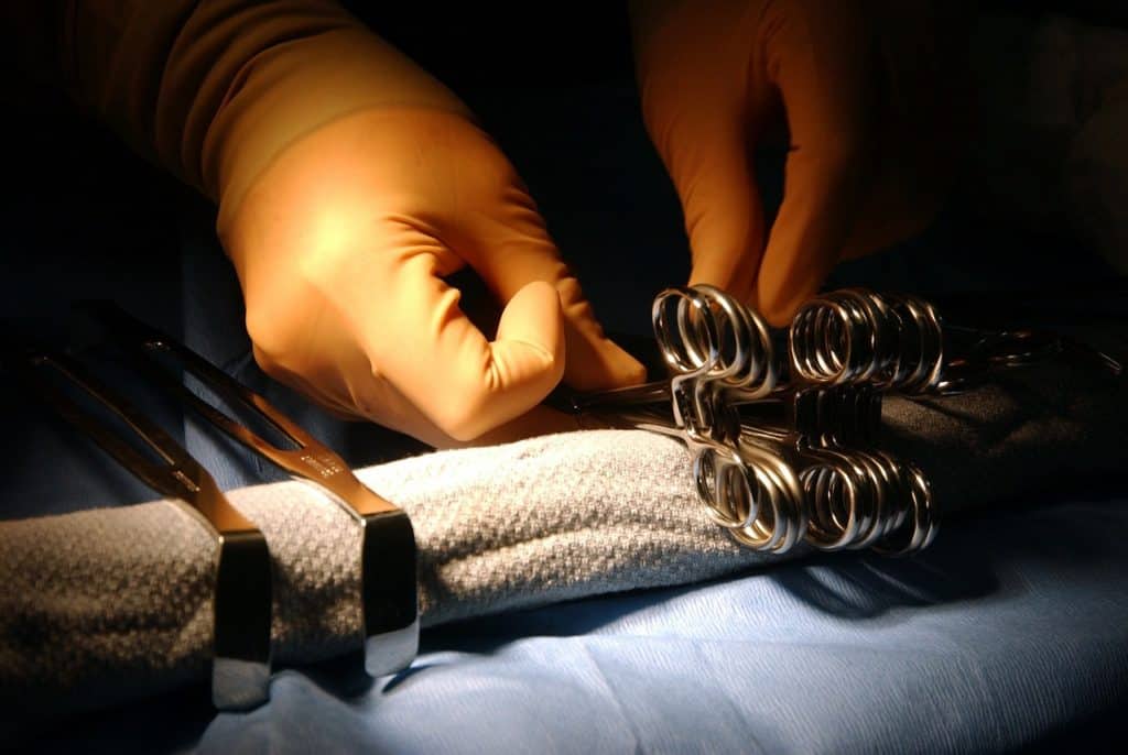 jewelry during surgery